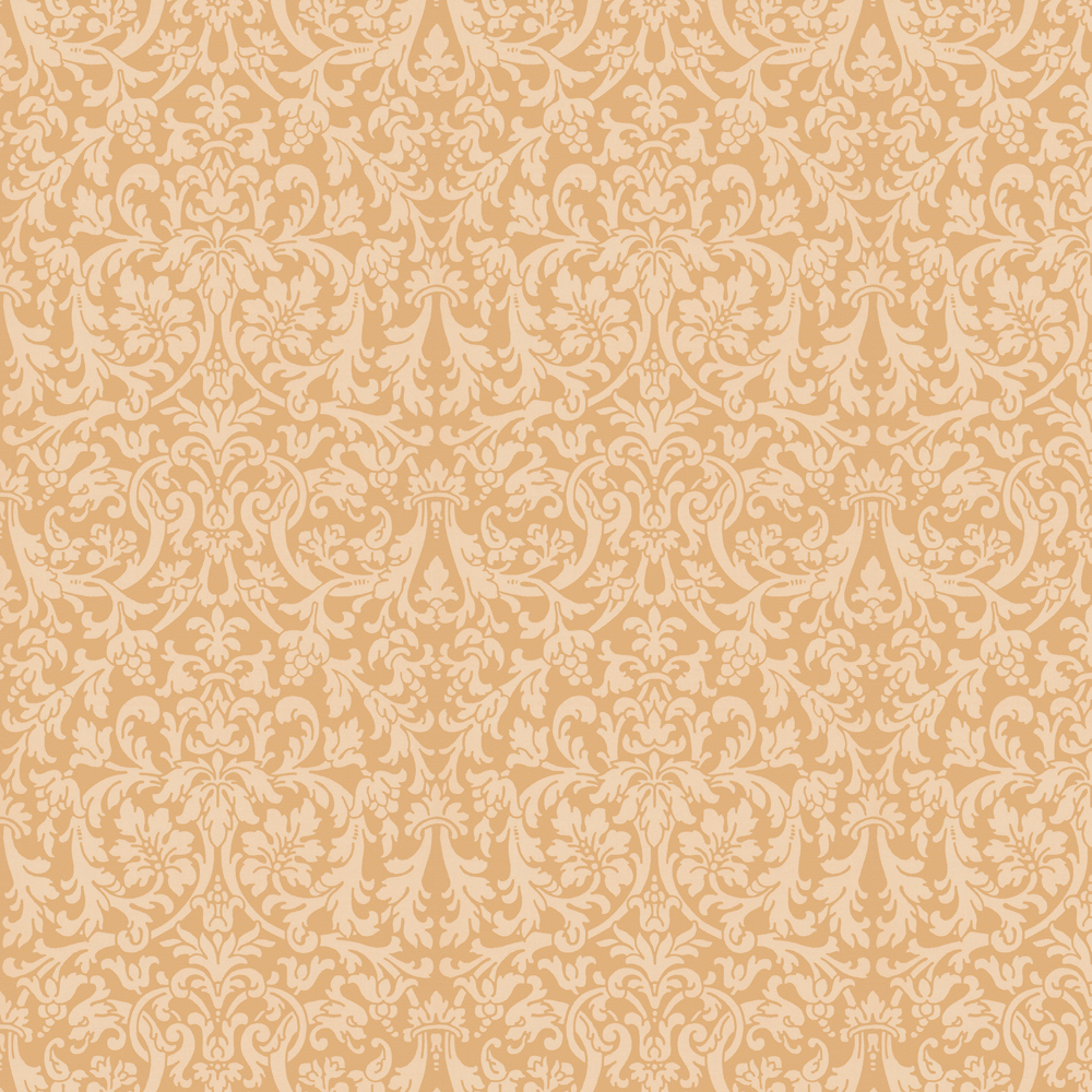 repeat pattern example of 2D-127-C wallpaper in Peach, click to enlarge