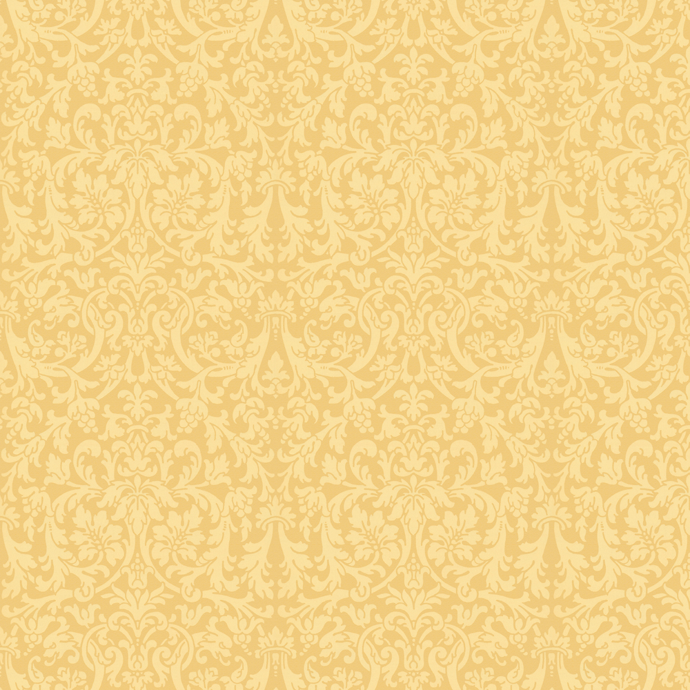 repeat pattern example of 2D-127-E wallpaper in Yellow, click to enlarge
