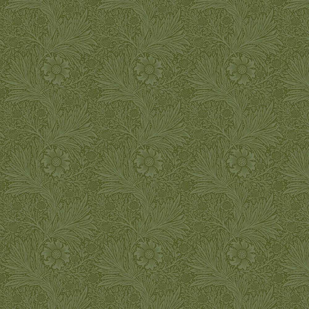 Marigold - Forest Green, click to enlarge