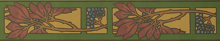 Thornberry Border - Forest Green, click to enlarge