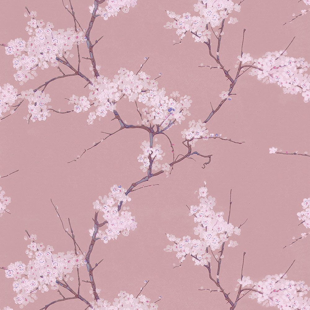 Vintage 1920s 2G-135-B, Cherry Blossom in Pink