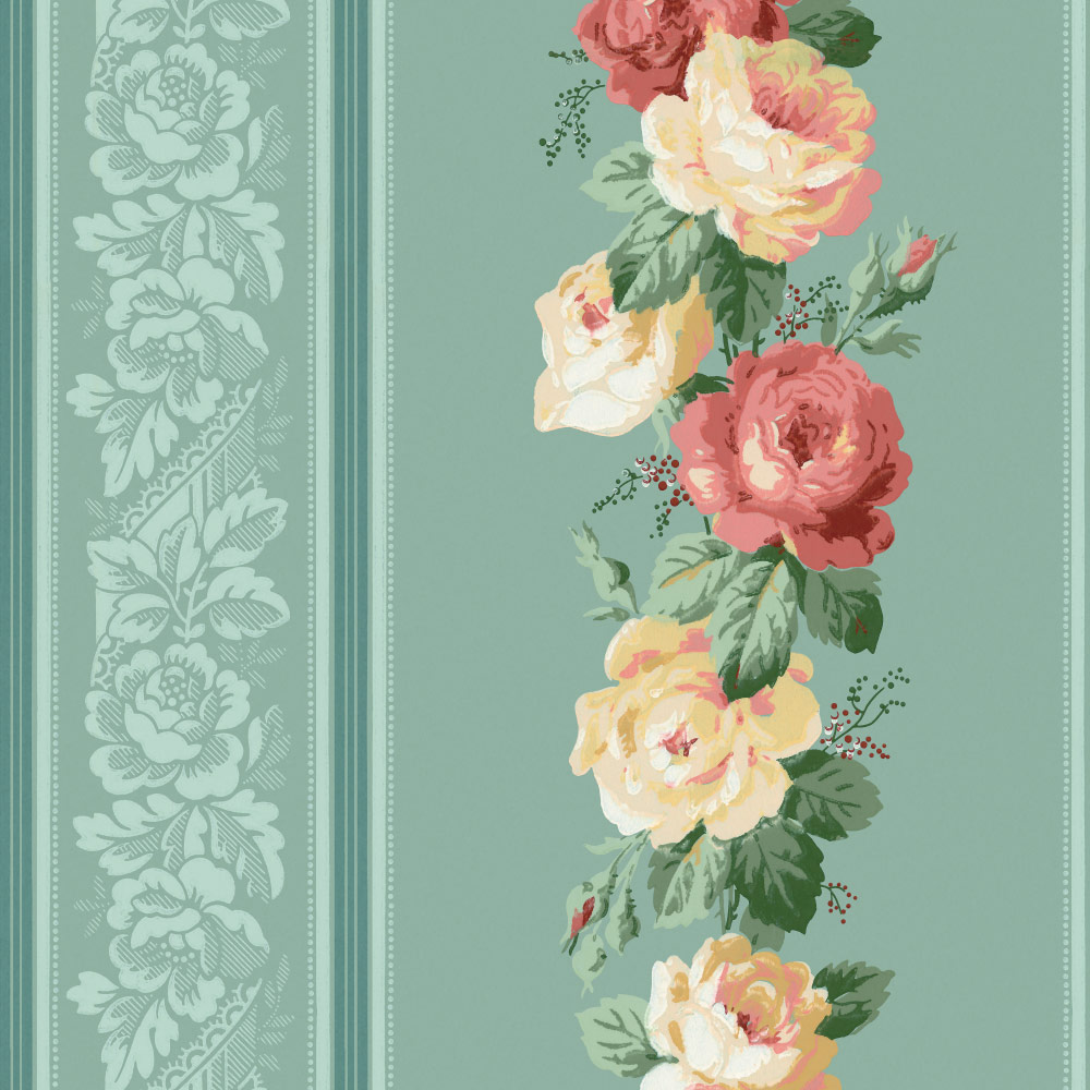 Vintage 1940s Wallpapers