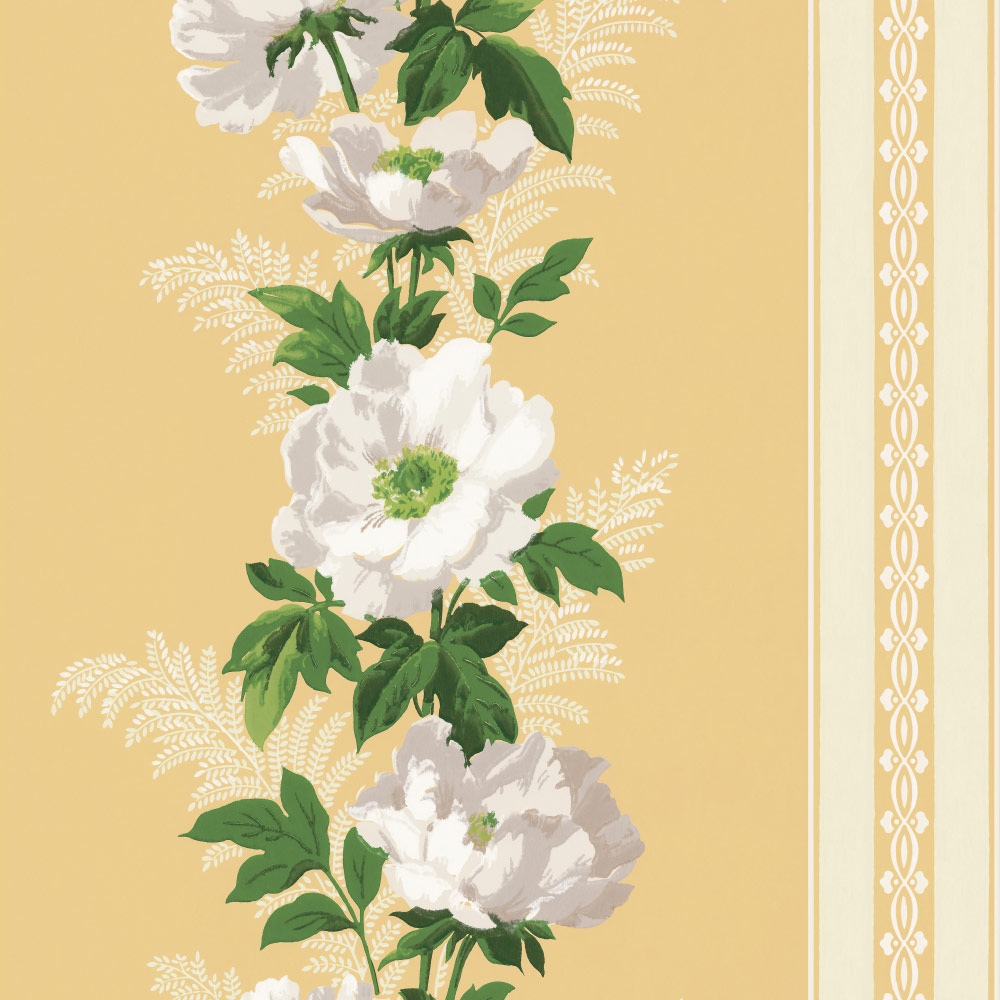 vintage floral rose wallpaper