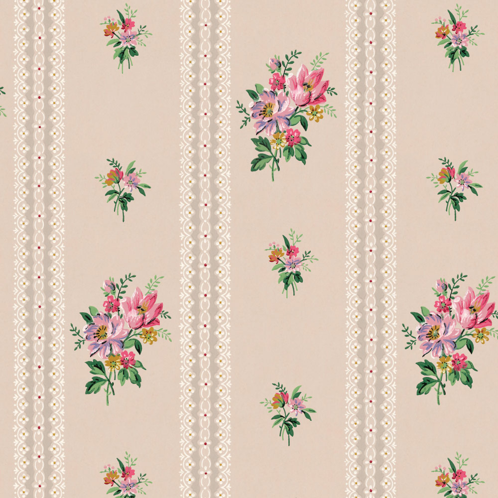 simple vintage wallpaper patterns