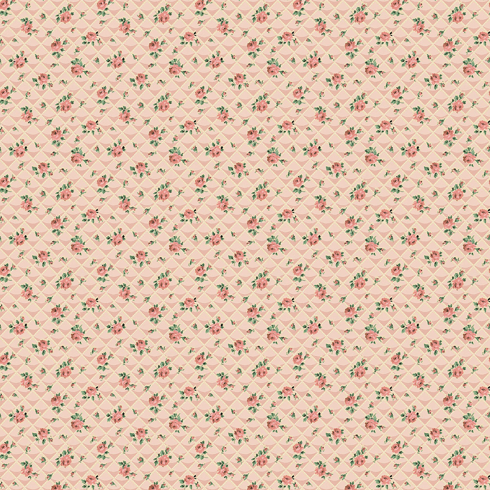 repeat pattern example of 4D_110 wallpaper, click to enlarge