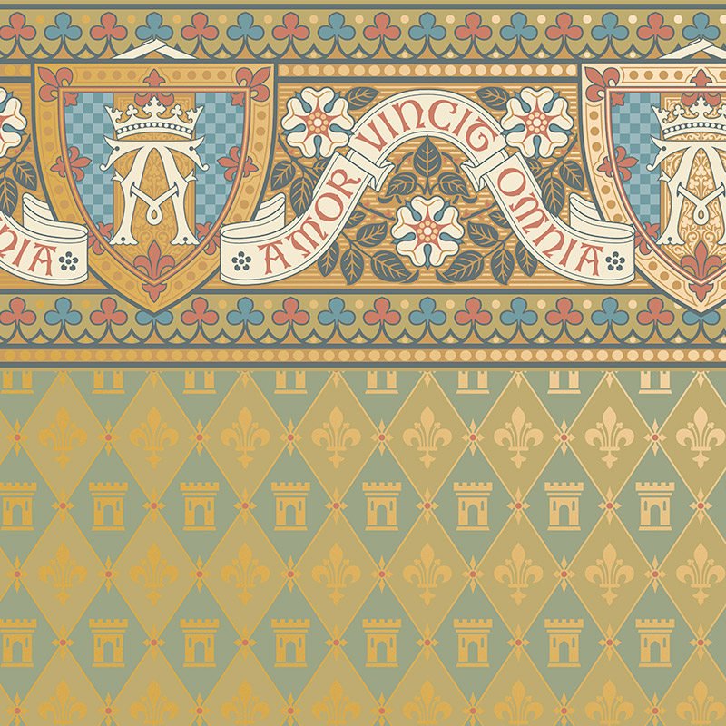 The Ornamentalist Modern Wallpaper of the 19th Century