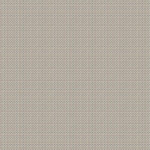 Close-up of Woven fabric featuring a grid pattern in light beige, pink, and blue threads, evoking vintage wallpaper and providing a textured surface ideal for retro set design.